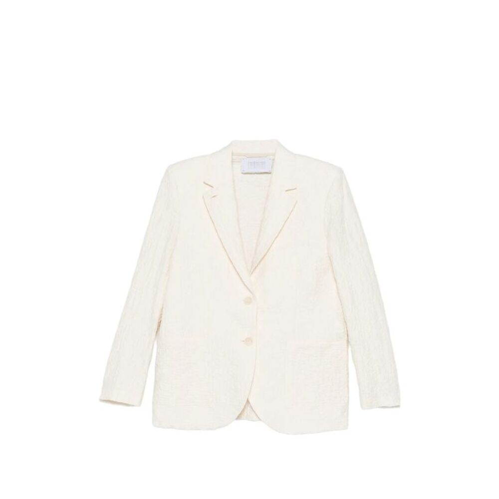 Harris Wharf London White Jackets - Blazers Women